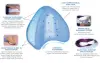 Crossborder Leg Pillow clip leg pillow forma de pierna almohada de memoria de rebote lento Application Scenario